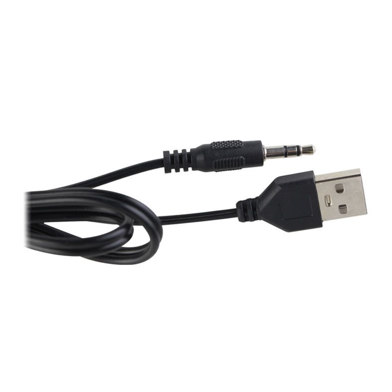PRE VENDA - Caixa de Som Kisonli A404, 6W, USB, Preta, KSL-A404-BK