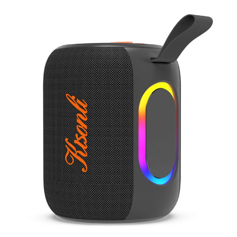 PRE VENDA - Caixa de Som Kisonli K27, 8W, Bluetooth, Preta, KSL-K27-BK
