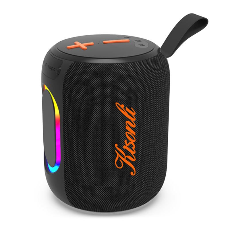 PRE VENDA - Caixa de Som Kisonli K27, 8W, Bluetooth, Preta, KSL-K27-BK