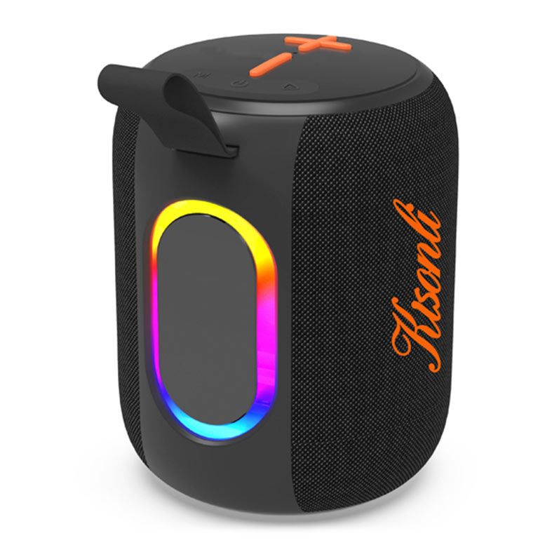 PRE VENDA - Caixa de Som Kisonli K27, 8W, Bluetooth, Preta, KSL-K27-BK