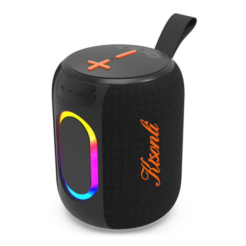 PRE VENDA - Caixa de Som Kisonli K27, 8W, Bluetooth, Preta, KSL-K27-BK