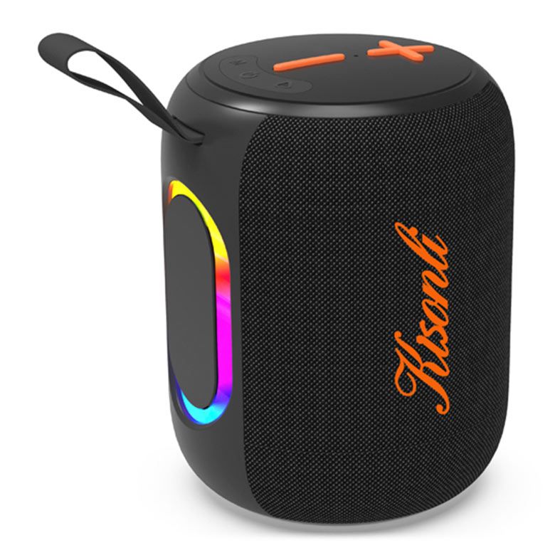 PRE VENDA - Caixa de Som Kisonli K27, 8W, Bluetooth, Preta, KSL-K27-BK