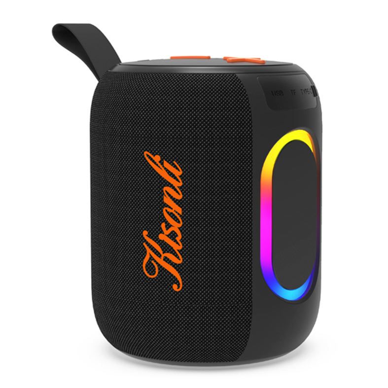 PRE VENDA - Caixa de Som Kisonli K27, 8W, Bluetooth, Preta, KSL-K27-BK