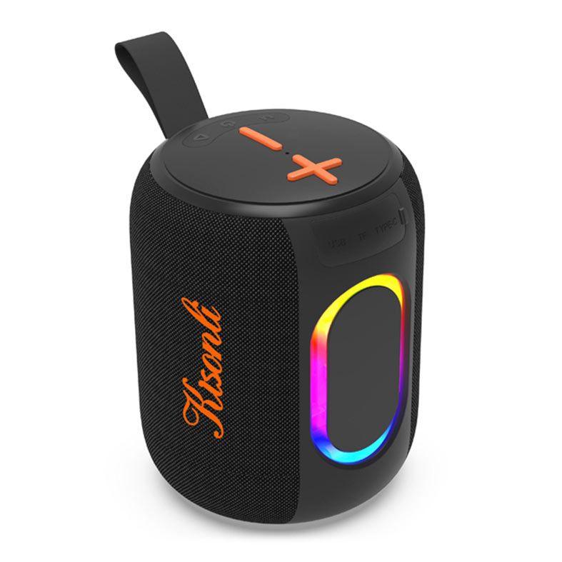 PRE VENDA - Caixa de Som Kisonli K27, 8W, Bluetooth, Preta, KSL-K27-BK
