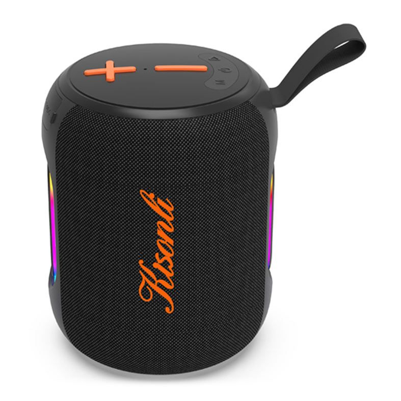 PRE VENDA - Caixa de Som Kisonli K27, 8W, Bluetooth, Preta, KSL-K27-BK