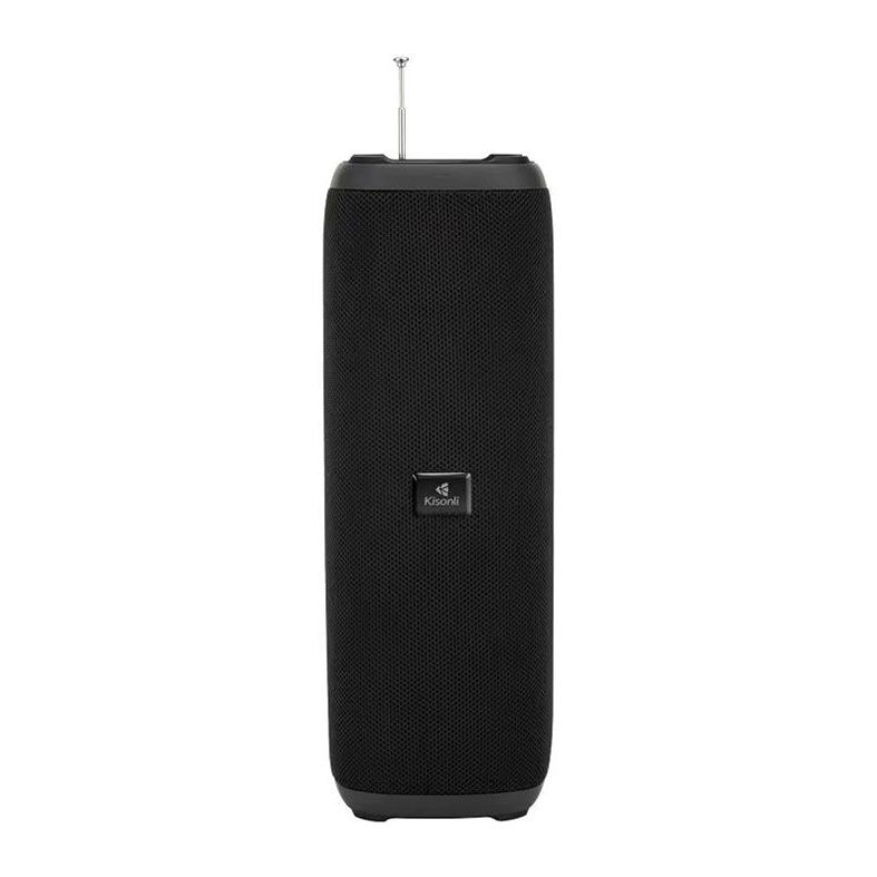 PRE VENDA - Caixa de Som Kisonli Q19, 16W, Bluetooth, IPX5, Preta, KSL-Q19-BK