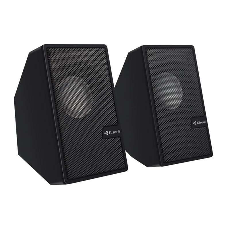 PRE VENDA - Caixa de Som Kisonli S555, 6W, USB, Preta, KSL-S555-BK