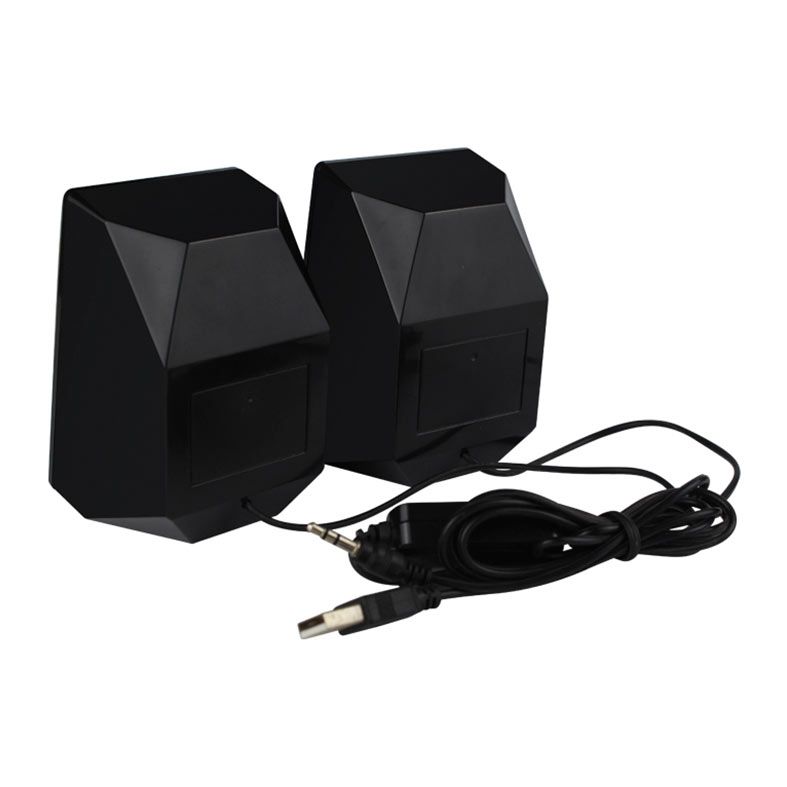 PRE VENDA - Caixa de Som Kisonli S555, 6W, USB, Preta, KSL-S555-BK