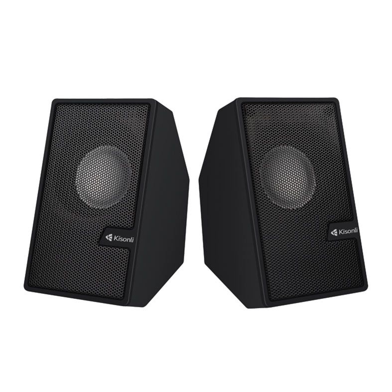 PRE VENDA - Caixa de Som Kisonli S555, 6W, USB, Preta, KSL-S555-BK