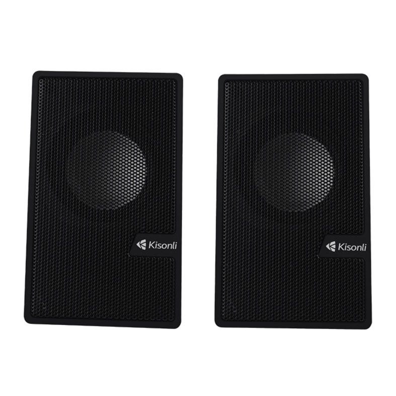 PRE VENDA - Caixa de Som Kisonli S555, 6W, USB, Preta, KSL-S555-BK