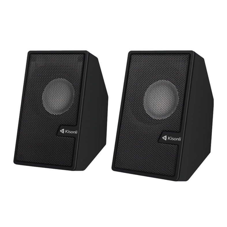 PRE VENDA - Caixa de Som Kisonli S555, 6W, USB, Preta, KSL-S555-BK