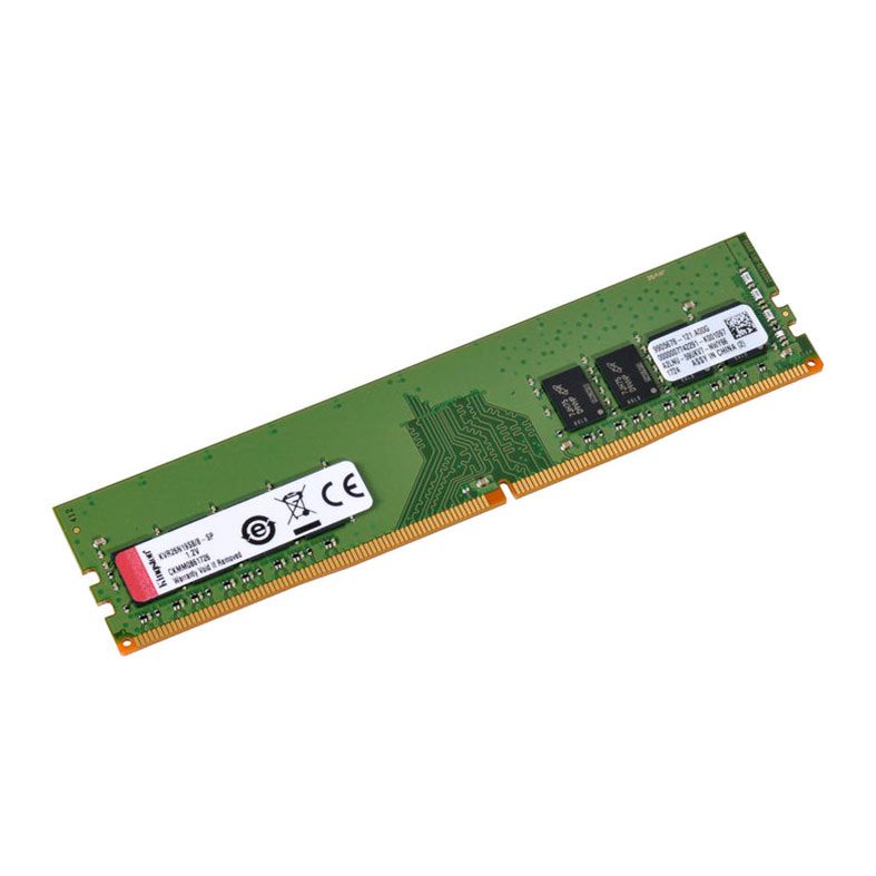 Memoria Kingston, 8GB (1x8GB), DDR4, 2666MHz, C19, KVR26N19S8/8