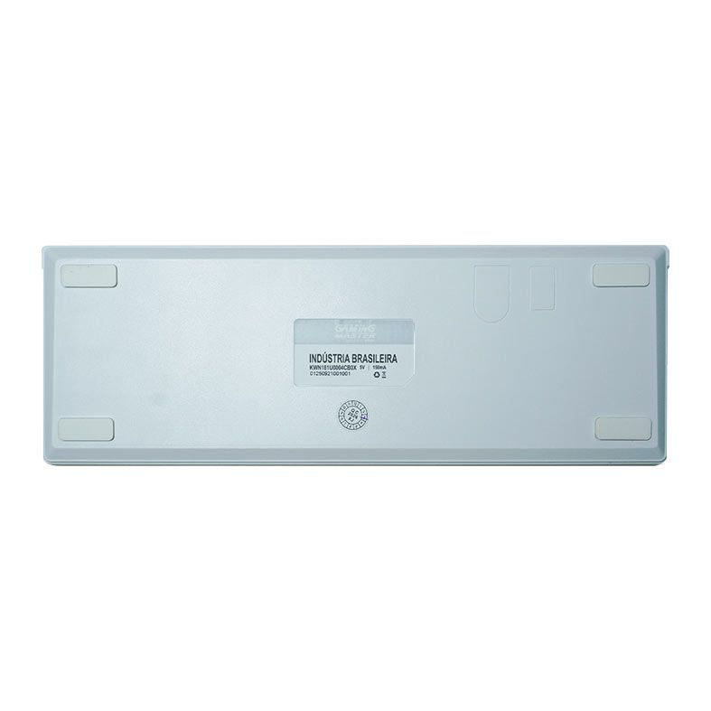 Teclado Mecanico K-Mex Neonblade, RGB, USB, Switch White, Branco, KWN181U0004CB0X
