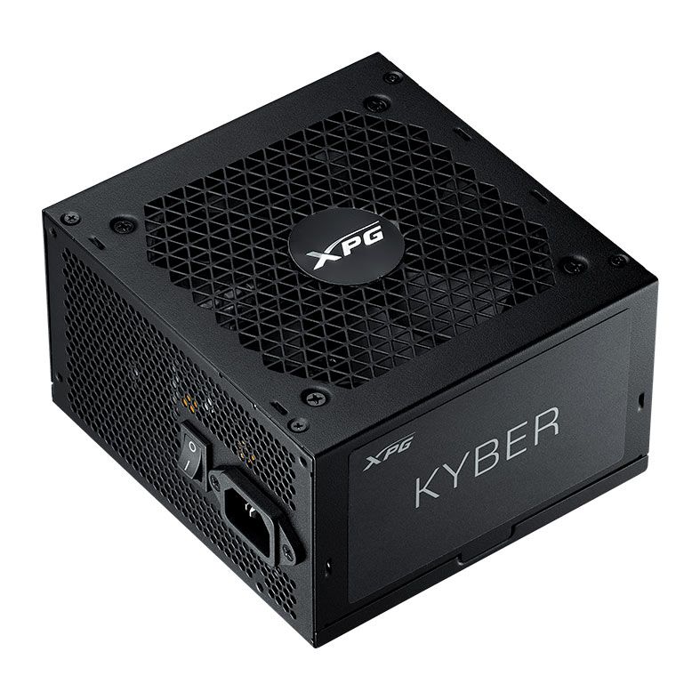 Fonte XPG Kyber, 750W, 80 Plus Gold, Preto, KYBER750G-BKCBR