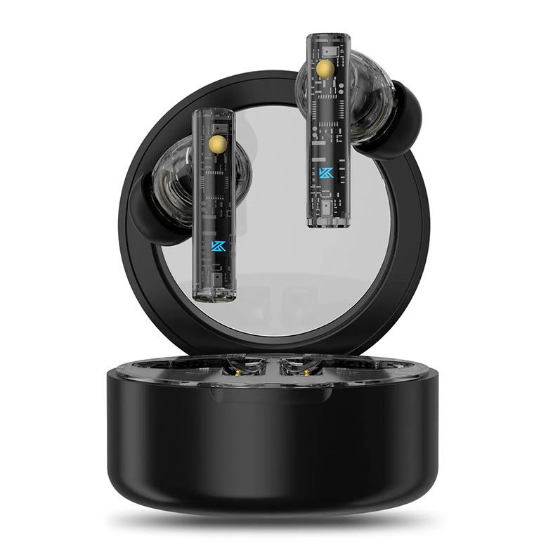 PRE VENDA - Fone de Ouvido KZ Carol, Bluetooth, Preto, KZ-CAROL-BK