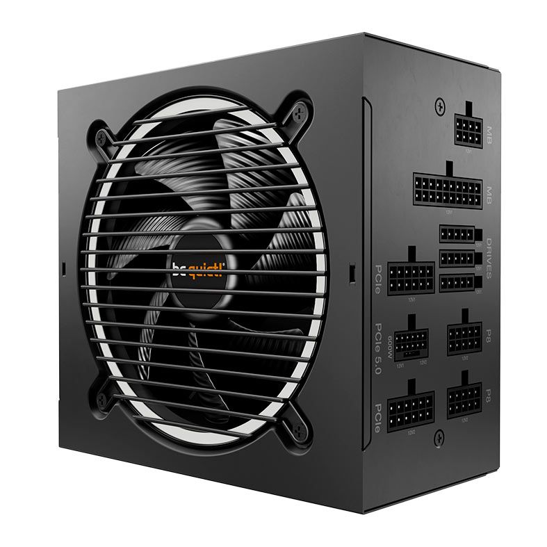 Fonte Be Quiet! Pure Power 12 M, 1000W, Full- Modular, 80 Plus Gold, Preto, L12-M-1000W