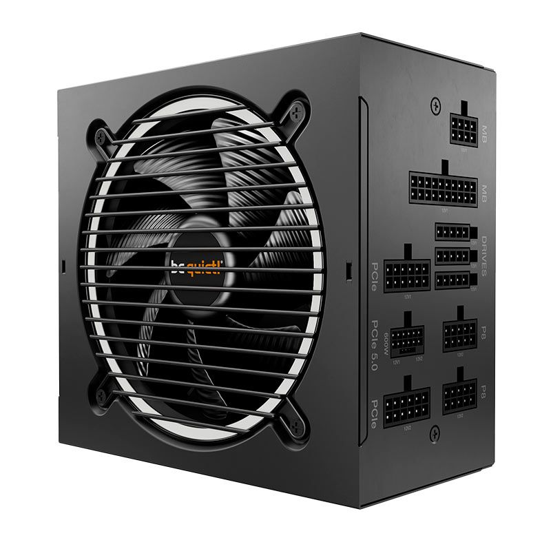 Fonte Be Quiet! Pure Power 12 M, 1200W, Full-Modular, 80 Plus Gold, Preto, L12-M-1200W