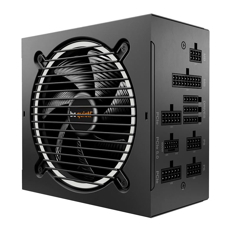 Fonte Be Quiet! Pure Power 12 M, 850W, Full-Modular, 80 Plus Gold, L12-M-850W