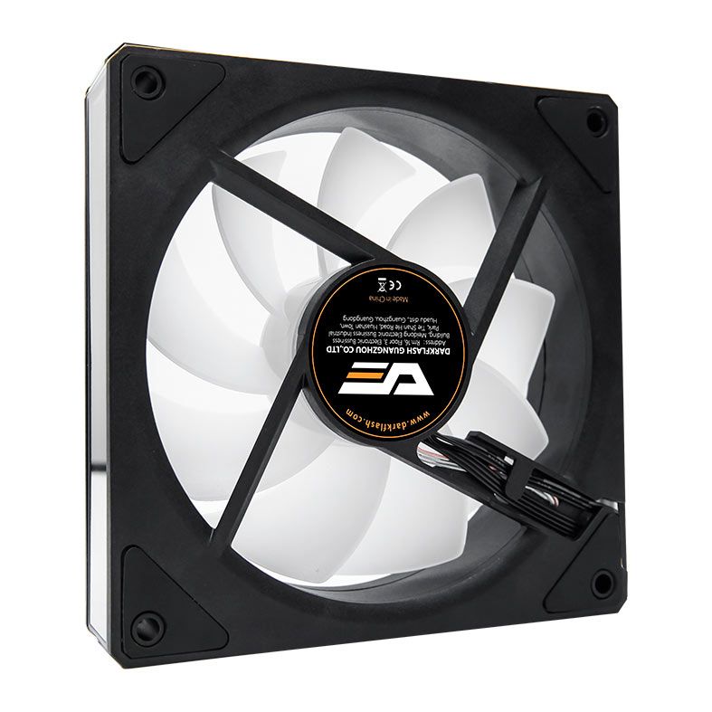 Ventoinhas Aigo Darkflash L17, ARGB, 120mm, Preto, L17-BK