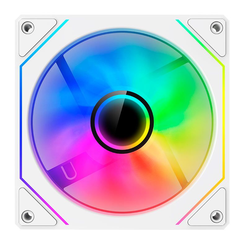 Ventoinha Aigo Darkflash L17, ARGB, 120mm, Branco, L17-WH