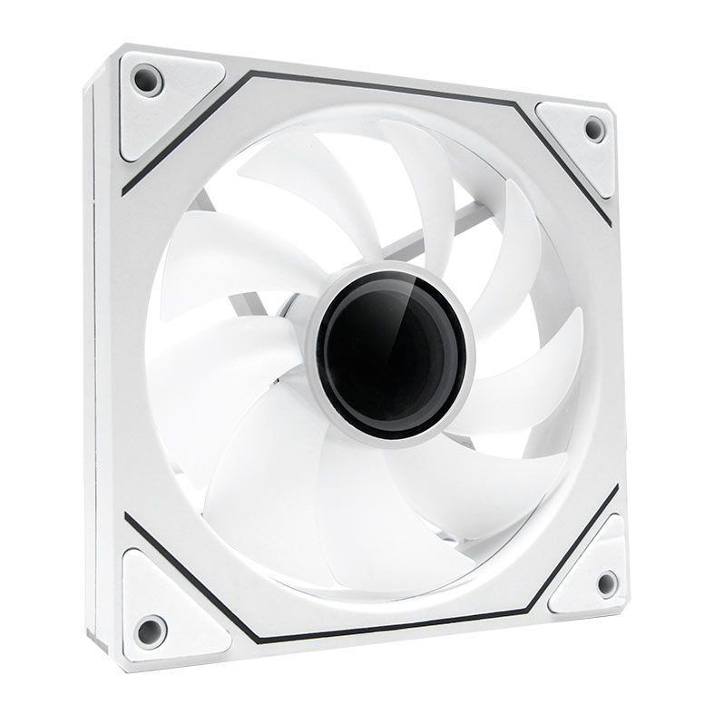 Ventoinha Aigo Darkflash L17, ARGB, 120mm, Branco, L17-WH