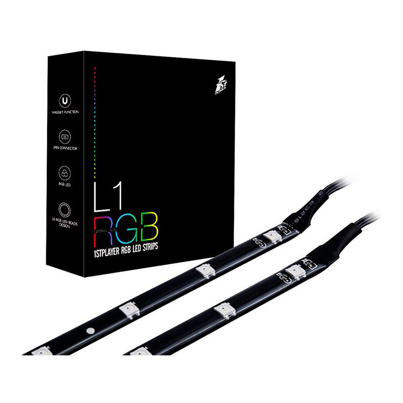 Fita de Led 1STPlayer L1, RGB, 500mm, L1RGB