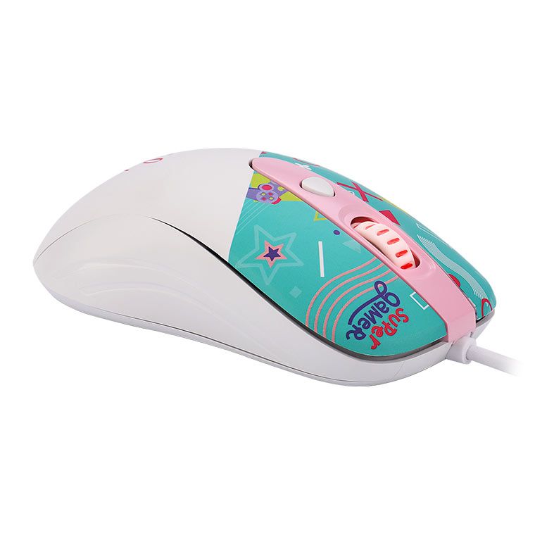 Mouse Gamer Redragon Luluca, RGB, 7200DPI, 6 Botoes, L703