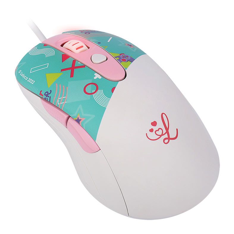 Mouse Gamer Redragon Luluca, RGB, 7200DPI, 6 Botoes, L703