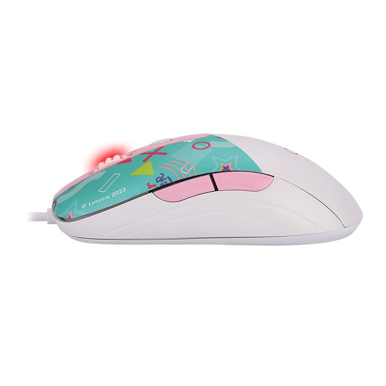 Mouse Gamer Redragon Luluca, RGB, 7200DPI, 6 Botoes, L703
