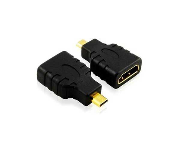 Adaptador Empire HDMI Femea X Micro HDMI Macho 1.4 GOLD, 2570