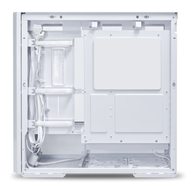 Gabinete Gamer Lian Li Lancool 207 RW, RGB, Mid Tower, Lateral de Vidro, Com 4 Fans, Branco, LAN207RW