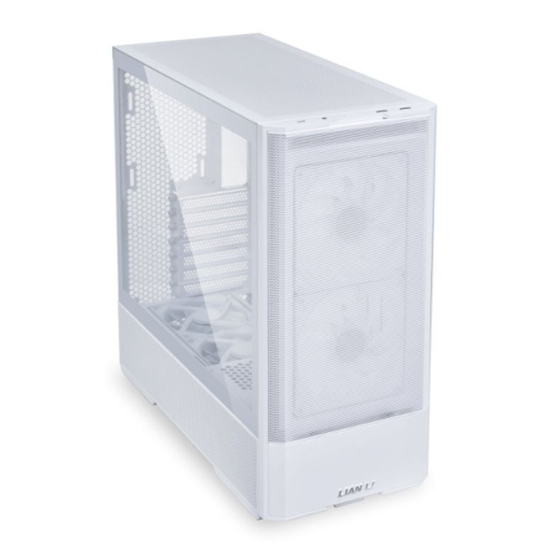 Gabinete Gamer Lian Li Lancool 207 RW, RGB, Mid Tower, Lateral de Vidro, Com 4 Fans, Branco, LAN207RW