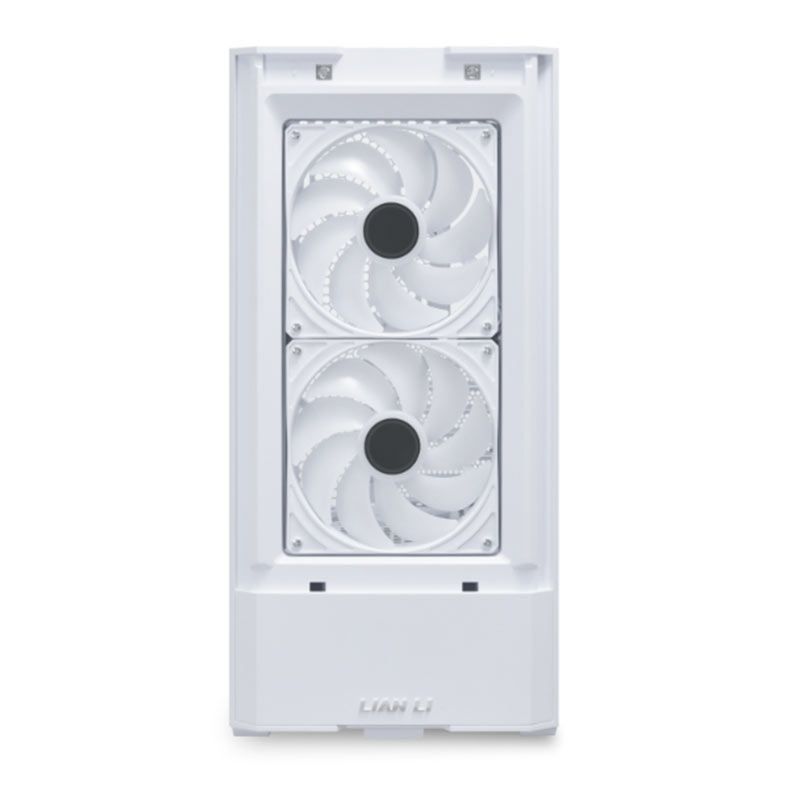 Gabinete Gamer Lian Li Lancool 207 RW, RGB, Mid Tower, Lateral de Vidro, Com 4 Fans, Branco, LAN207RW