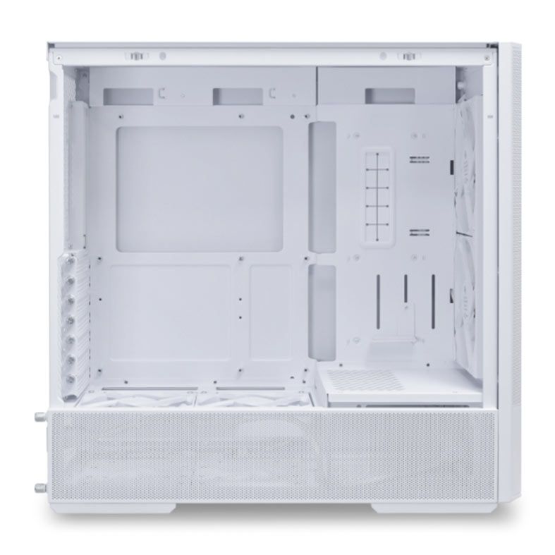 Gabinete Gamer Lian Li Lancool 207 RW, RGB, Mid Tower, Lateral de Vidro, Com 4 Fans, Branco, LAN207RW