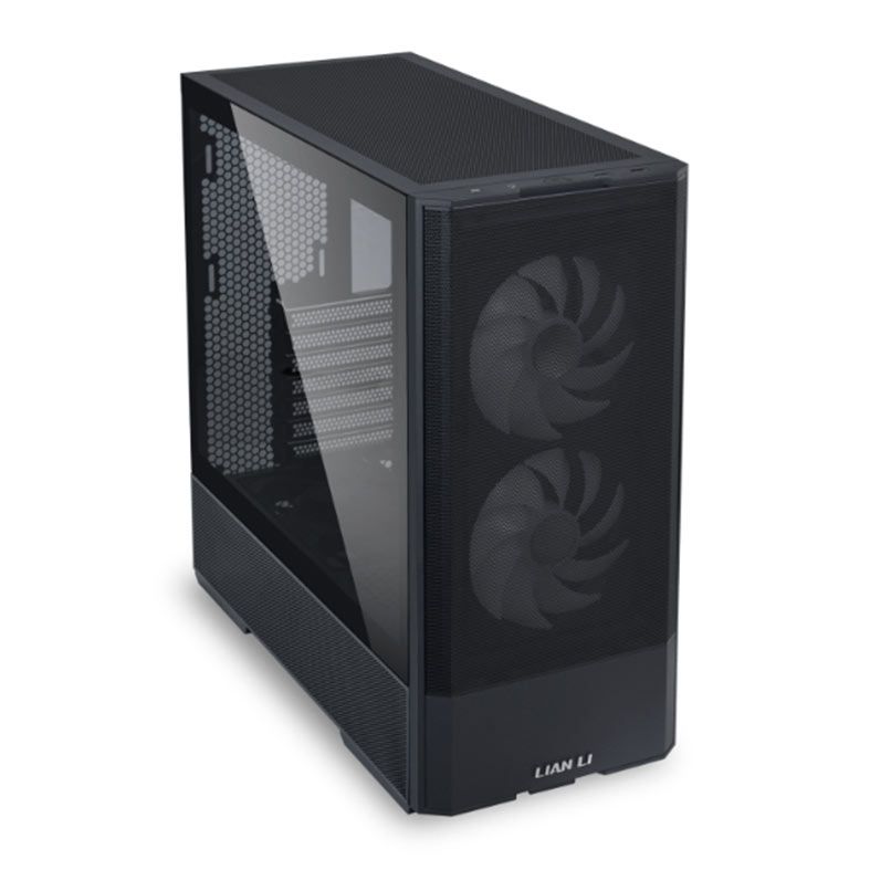 Gabinete Gamer Lian Li Lancool 207 RW, ARGB, Mid Tower, Lateral de Vidro, Com 4 Fans, Preto, LAN207RX