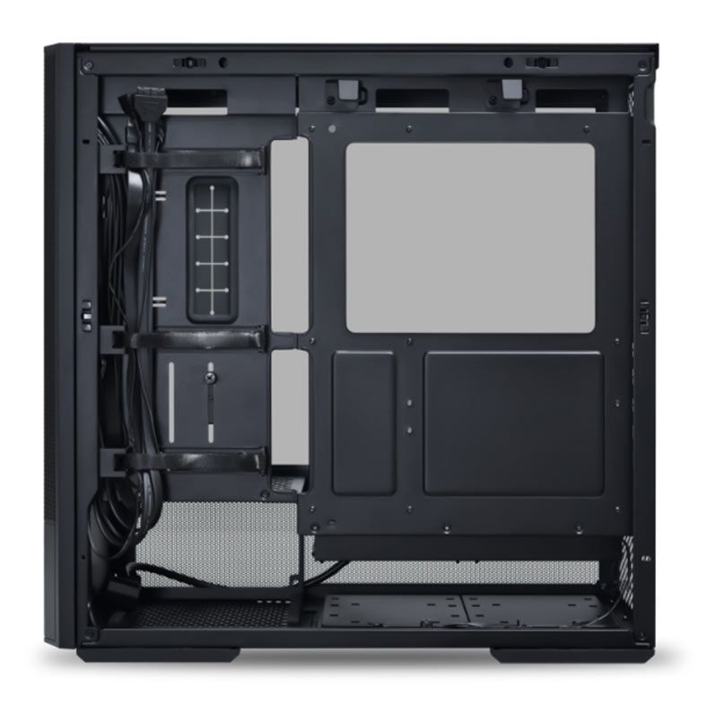 Gabinete Gamer Lian Li Lancool 207 RW, ARGB, Mid Tower, Lateral de Vidro, Com 4 Fans, Preto, LAN207RX