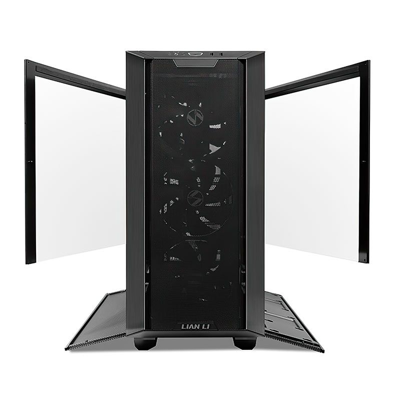 Gabinete Gamer Lian Li Lancool III, Full-Tower, Lateral de Vidro, Com 4 Fans, Preto, LANC-3-X-BK