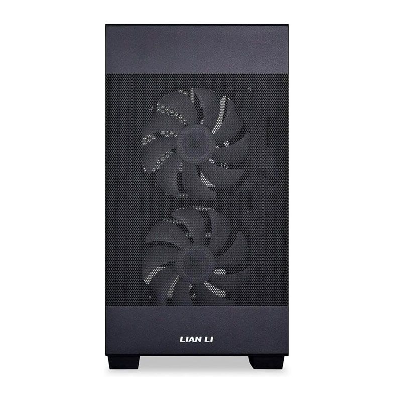 Gabinete Gamer Lian LI Lancool 205M Mesh, RGB, Mid-Tower, Lateral De Vidro, Com 2 Fans, Preto, LANC205M-MESH-BK
