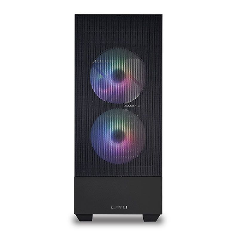 Gabinete Gamer Lian Li Lancool 205 Mesh, RGB, Mid Tower, Lateral de Vidro, Preto, LANCOOL 205 MESH