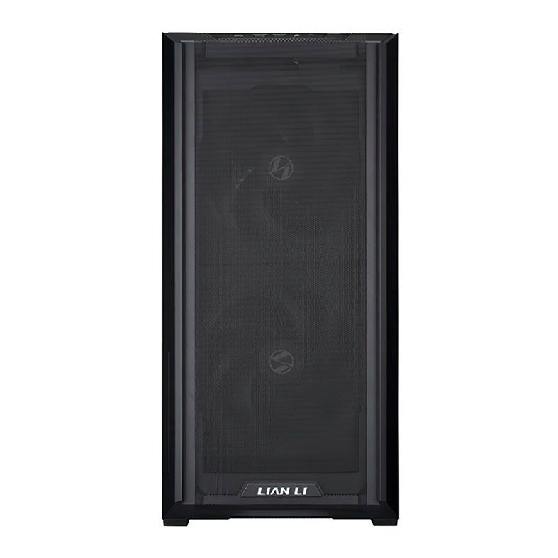 Gabinete Gamer Lian Li Lancool 216X, Lateral de Vidro, Com 3 Fans, Preto, LANCOOL-216X-BLACK