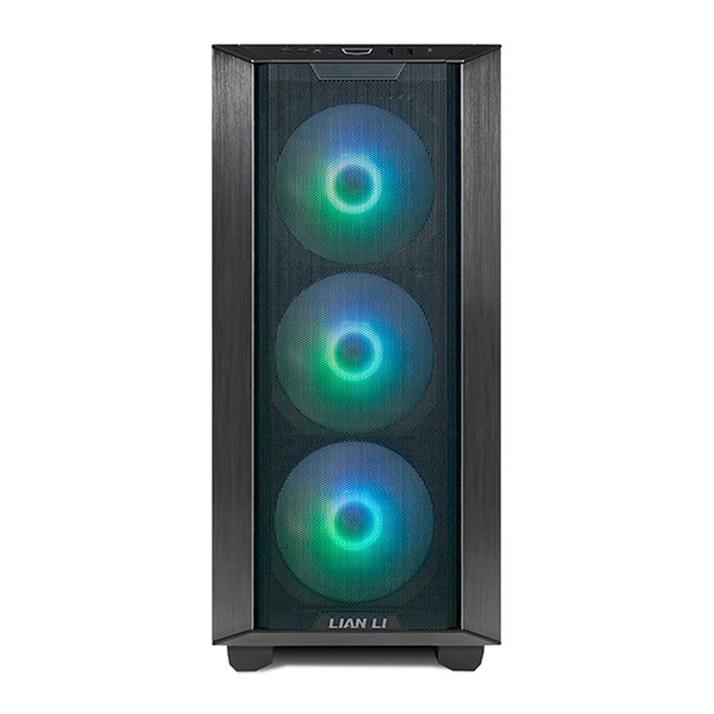 Gabinete Gamer Lian Li Lancool III-R, Full-Tower, Lateral de Vidro, Com 4 Fans, Preto, LANCOOL-3R-X-BK