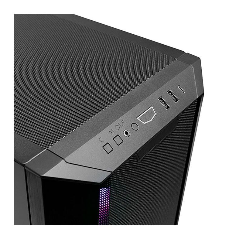 Gabinete Gamer Lian Li Lancool III-R, Full-Tower, Lateral de Vidro, Com 4 Fans, Preto, LANCOOL-3R-X-BK