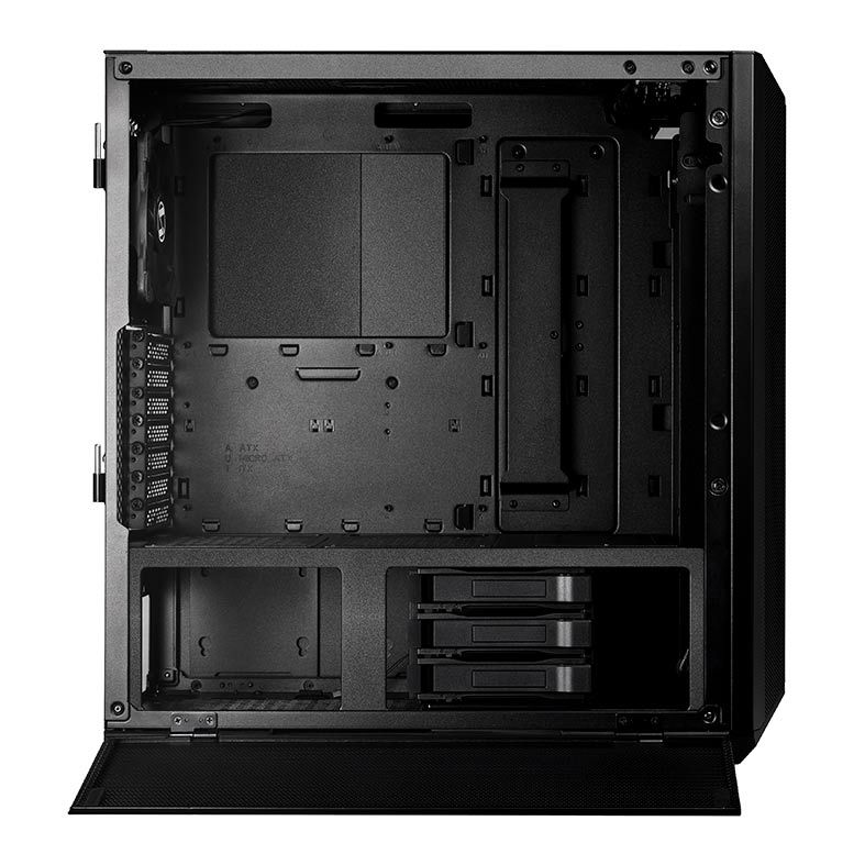 Gabinete Lian Li Lancool II Mesh Laterais Vidro Preto, Lancool-II-Mesh-Performance-X