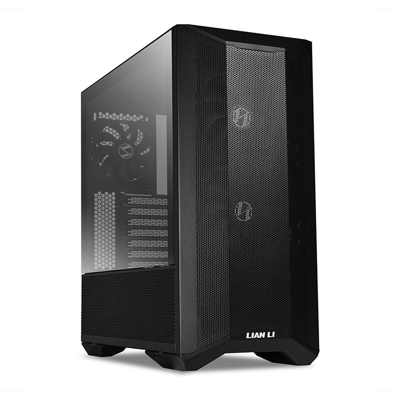 Gabinete Lian Li Lancool II Mesh Laterais Vidro Preto, Lancool-II-Mesh-Performance-X