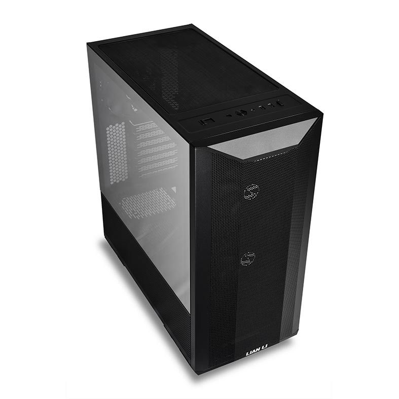 Gabinete Lian Li Lancool II Mesh Laterais Vidro Preto, Lancool-II-Mesh-Performance-X