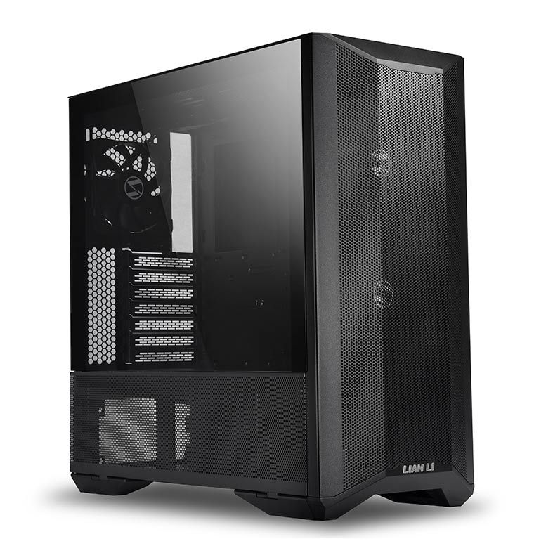 Gabinete Lian Li Lancool II Mesh Laterais Vidro Preto, Lancool-II-Mesh-Performance-X
