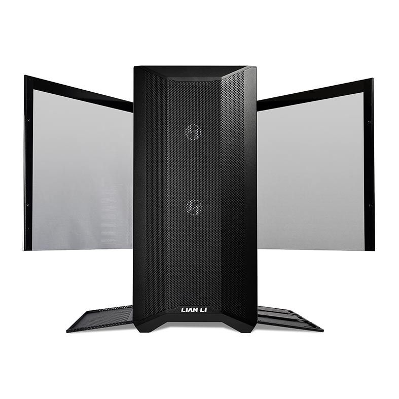 Gabinete Lian Li Lancool II Mesh Laterais Vidro Preto, Lancool-II-Mesh-Performance-X