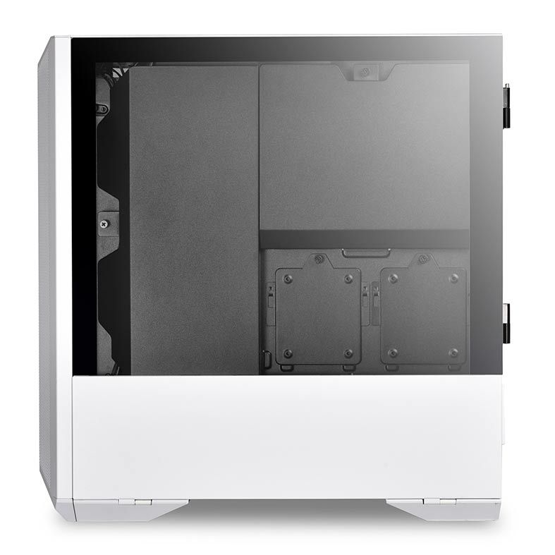 Gabinete Lian Li Lancool II Mesh RGB Laterais Vidro Branco, Lancool II Mesh RGB-W