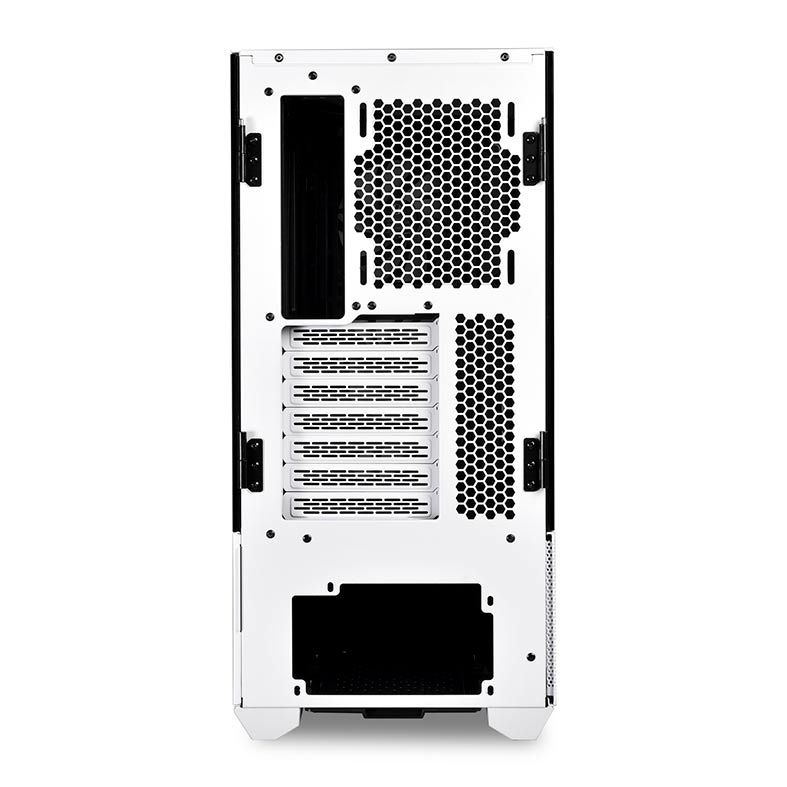 Gabinete Lian Li Lancool II Mesh RGB Laterais Vidro Branco, Lancool II Mesh RGB-W