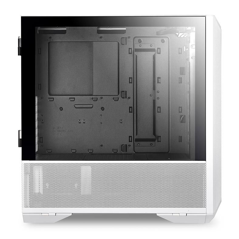 Gabinete Lian Li Lancool II Mesh RGB Laterais Vidro Branco, Lancool II Mesh RGB-W